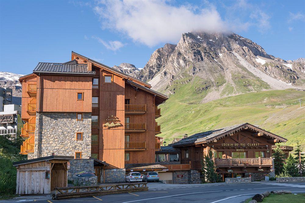 Hotel Cgh L'Ecrin Du Val Claret Val-dʼIsère Eksteriør bilde