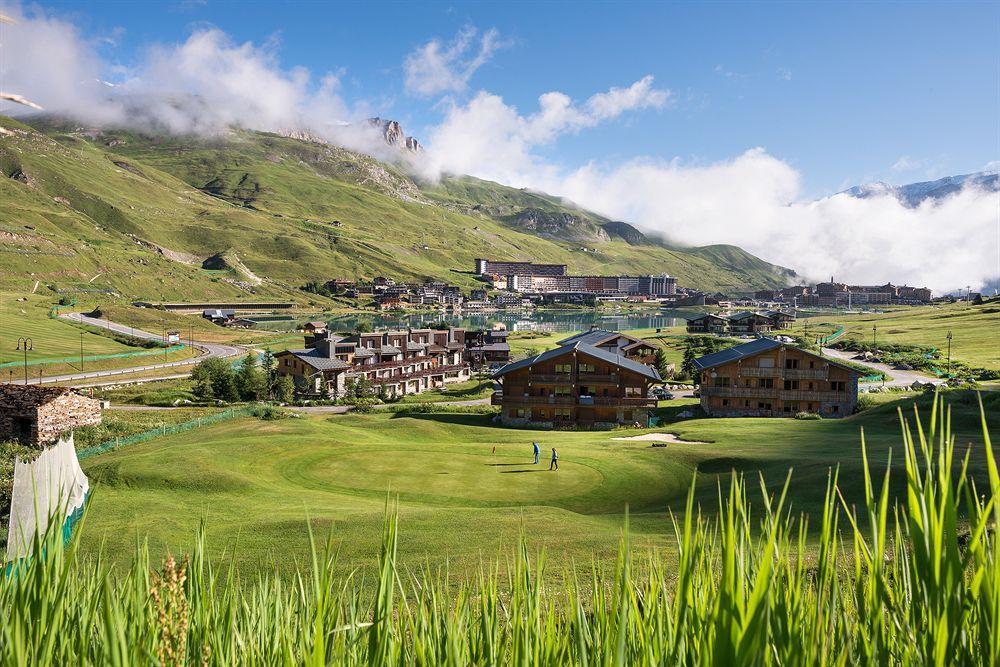 Hotel Cgh L'Ecrin Du Val Claret Val-dʼIsère Eksteriør bilde