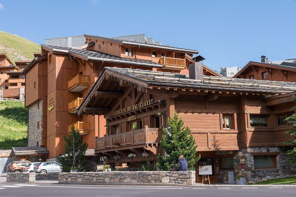 Hotel Cgh L'Ecrin Du Val Claret Val-dʼIsère Eksteriør bilde