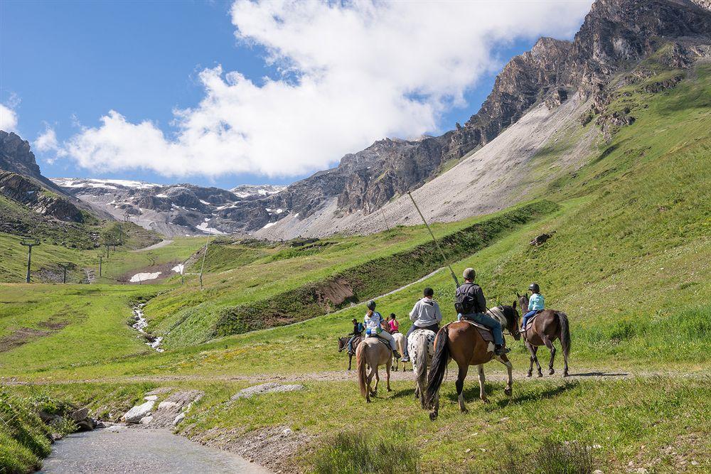 Hotel Cgh L'Ecrin Du Val Claret Val-dʼIsère Eksteriør bilde