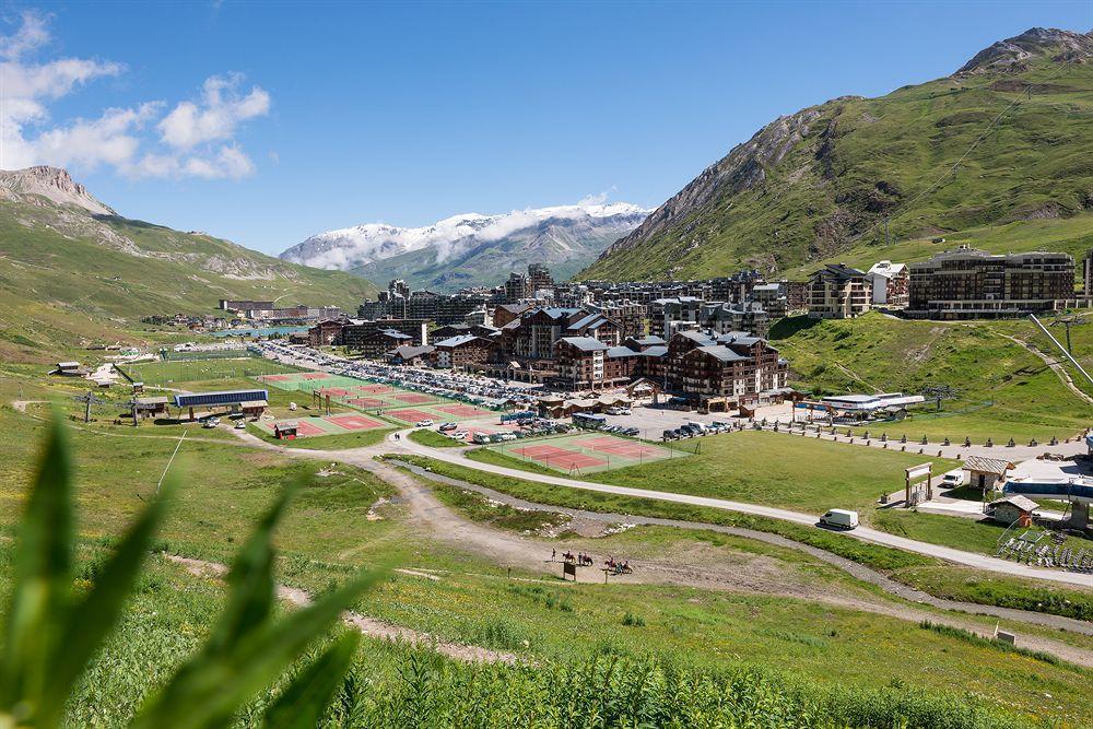 Hotel Cgh L'Ecrin Du Val Claret Val-dʼIsère Eksteriør bilde