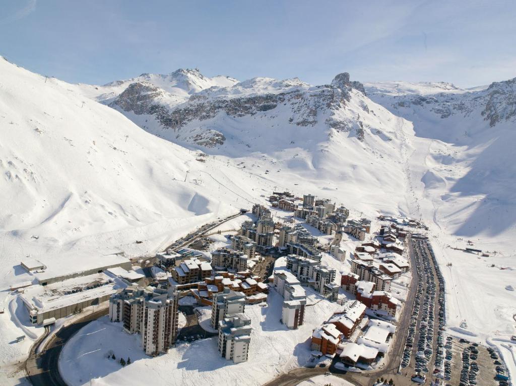 Hotel Cgh L'Ecrin Du Val Claret Val-dʼIsère Eksteriør bilde