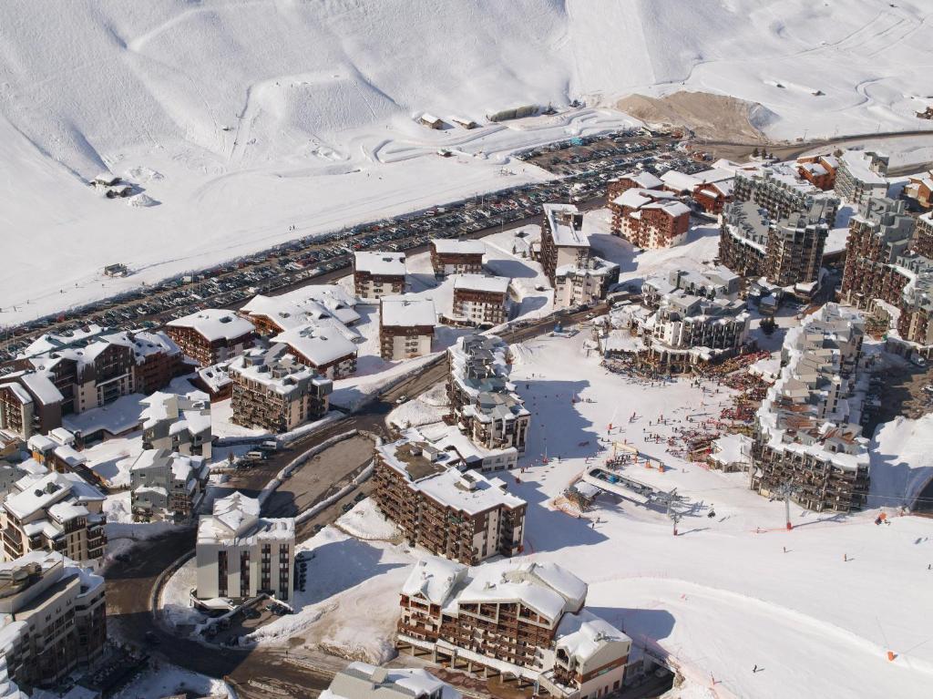 Hotel Cgh L'Ecrin Du Val Claret Val-dʼIsère Eksteriør bilde