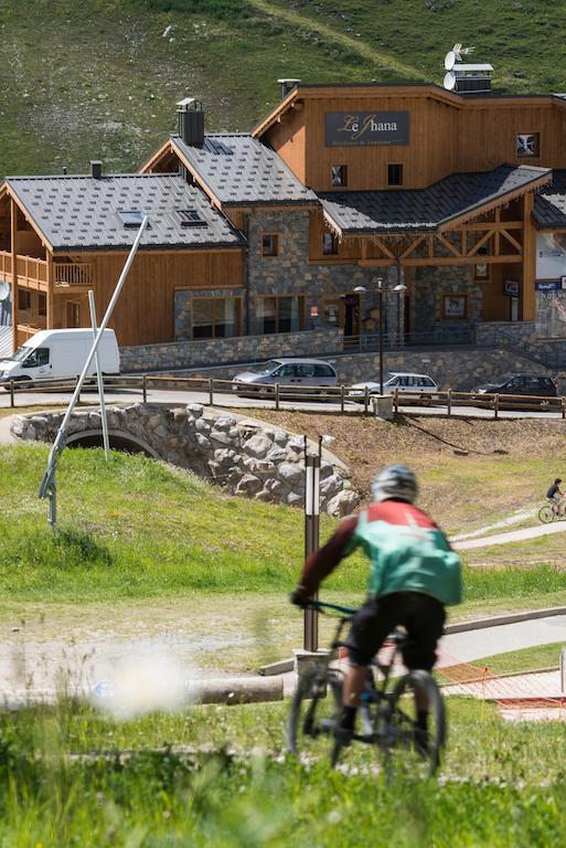 Hotel Cgh L'Ecrin Du Val Claret Val-dʼIsère Eksteriør bilde