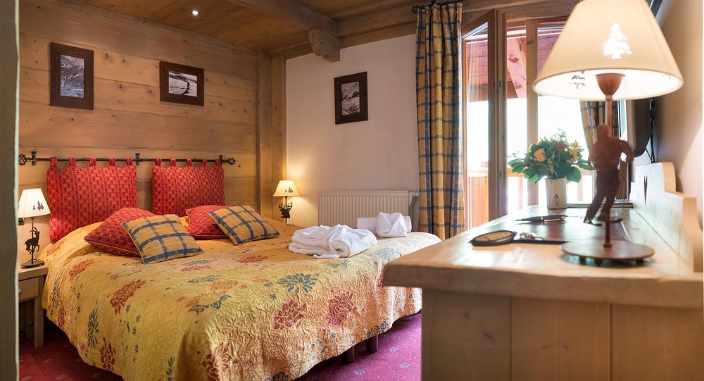 Hotel Cgh L'Ecrin Du Val Claret Val-dʼIsère Eksteriør bilde