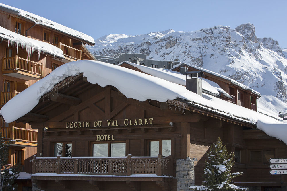 Hotel Cgh L'Ecrin Du Val Claret Val-dʼIsère Eksteriør bilde